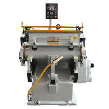 RTML-1600 china semi-auto paper creasing and die cutting machine for paper board corrugated paper board plastics leather